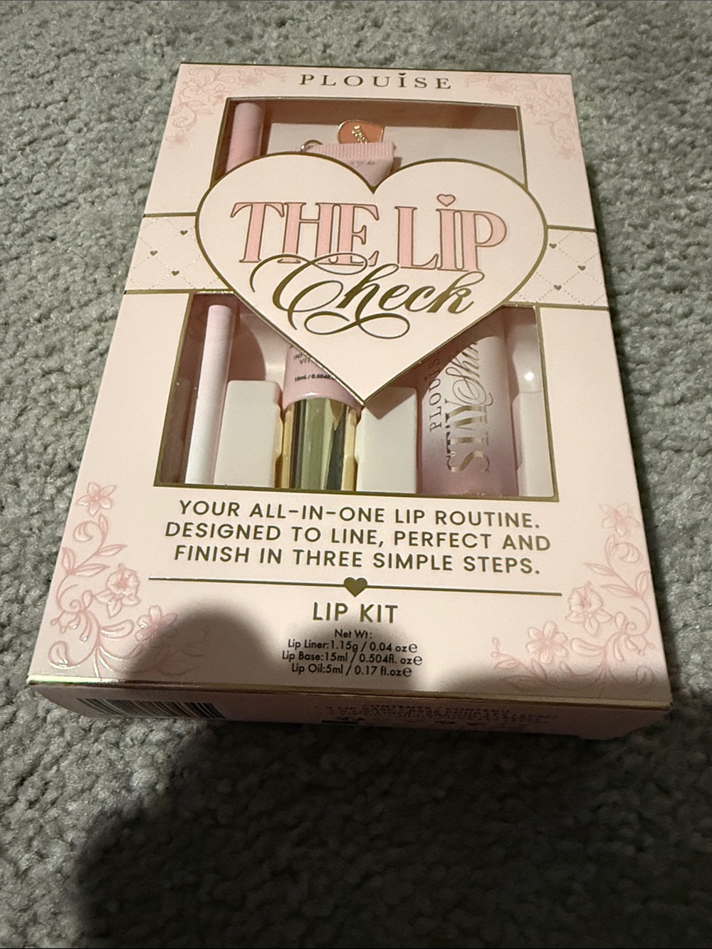 P.Louise The Lip Check Lip Kit